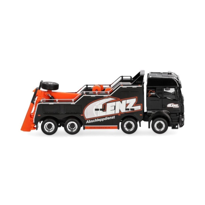 Herpa MAN TGS TM Empl Bison Bergekøretøj Lenz – produktbillede 3