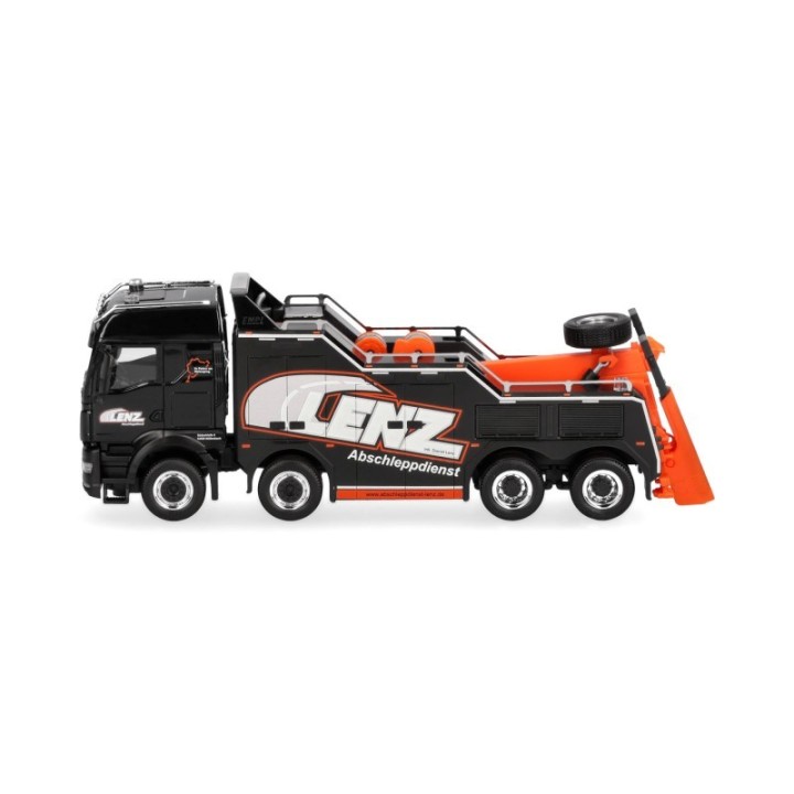 Herpa MAN TGS TM Empl Bison Bergekøretøj Lenz – produktbillede 4