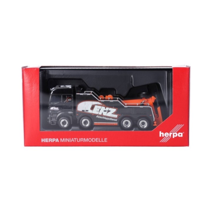 Herpa MAN TGS TM Empl Bison Bergekøretøj Lenz – produktbillede 5