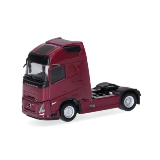 Herpa Volvo FH Aero Globetrødter XL trækker 2-akslet purpurrød