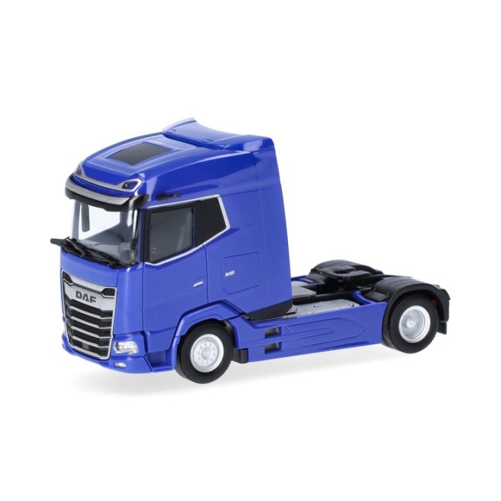 Herpa DAF XG facelift trækker 2-akslet blå