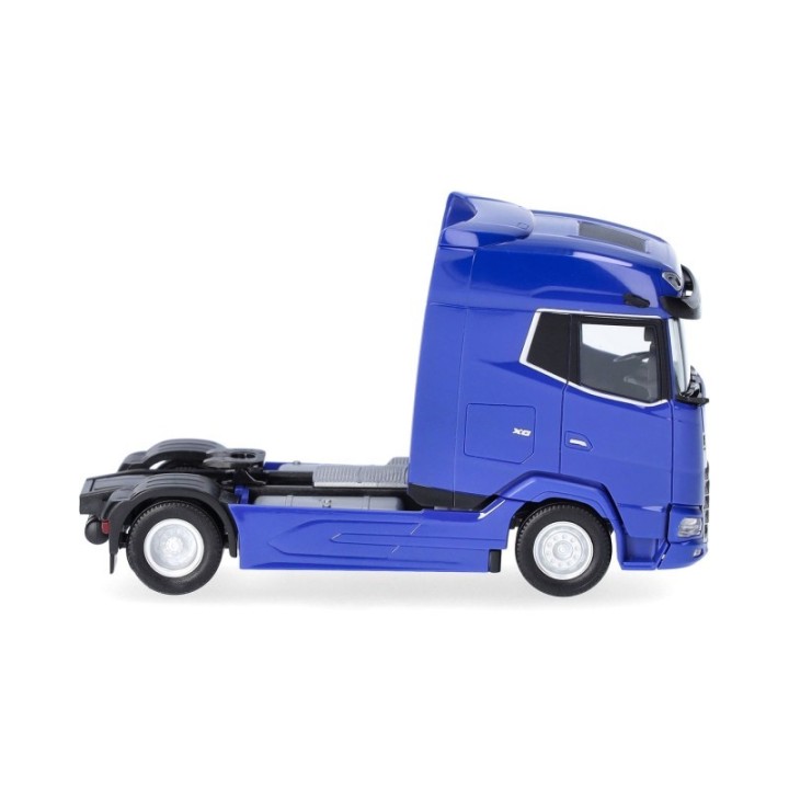 Herpa DAF XG facelift trækker 2-akslet blå – produktbillede 3