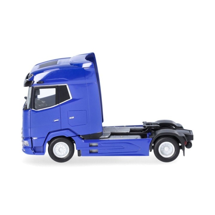 Herpa DAF XG facelift trækker 2-akslet blå – produktbillede 4