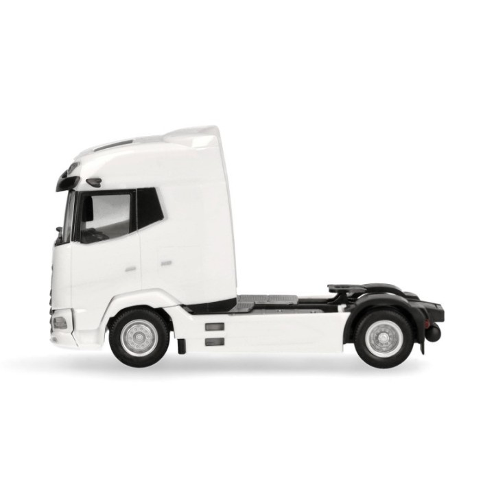 Herpa DAF XG facelift trækker 2-akslet hvid – produktbillede 4