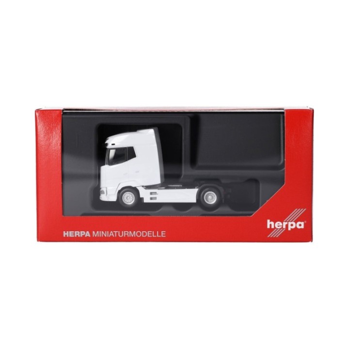 Herpa DAF XG facelift trækker 2-akslet hvid – produktbillede 5