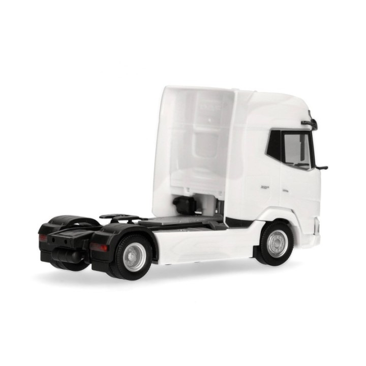 Herpa DAF XG+ facelift trækker 2-akslet hvid – produktbillede 2