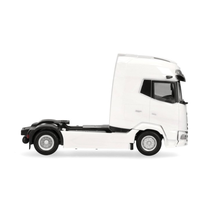 Herpa DAF XG+ facelift trækker 2-akslet hvid – produktbillede 3