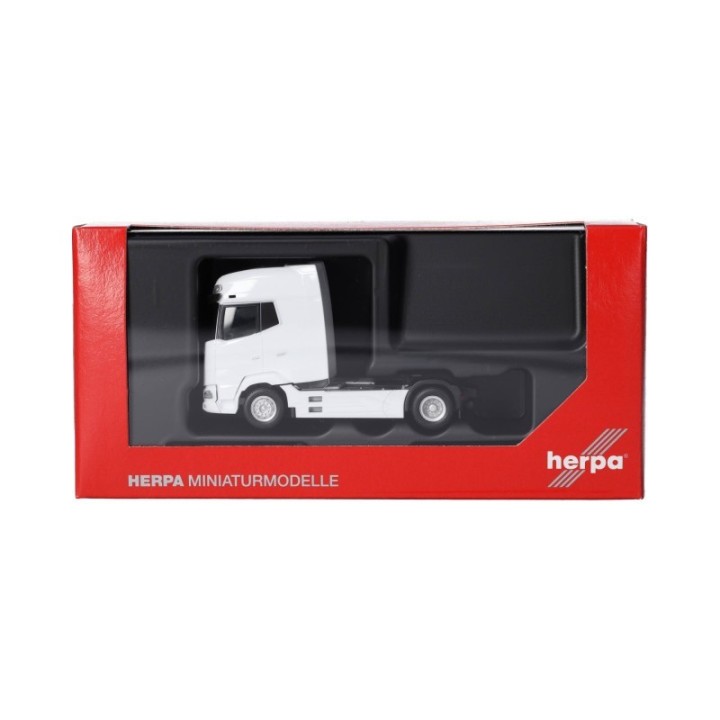 Herpa DAF XG+ facelift trækker 2-akslet hvid – produktbillede 5