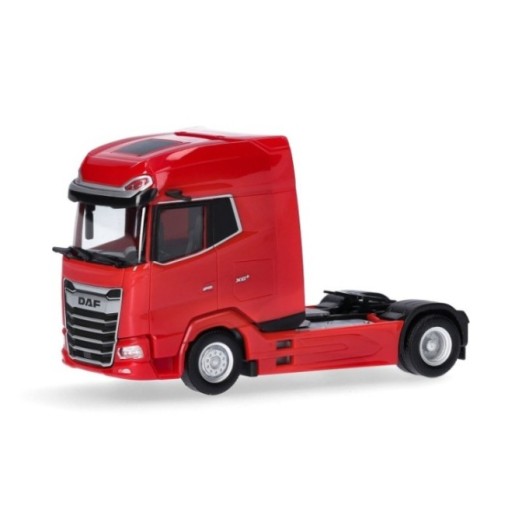Herpa DAF XG+ facelift trækker 2-akslet rød