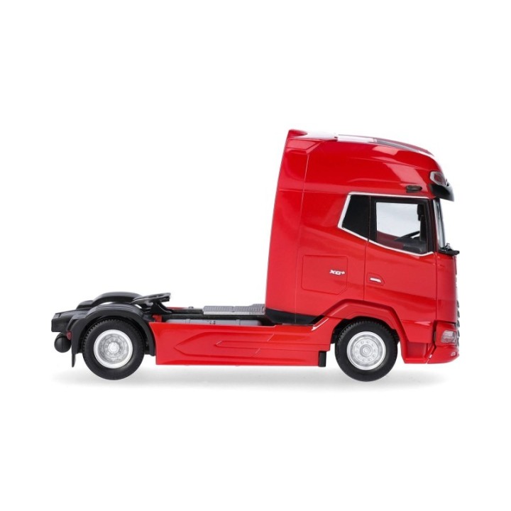 Herpa DAF XG+ facelift trækker 2-akslet rød – produktbillede 3