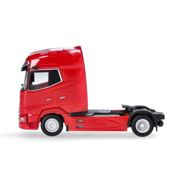 Herpa DAF XG+ facelift trækker 2-akslet rød – produktbillede 4