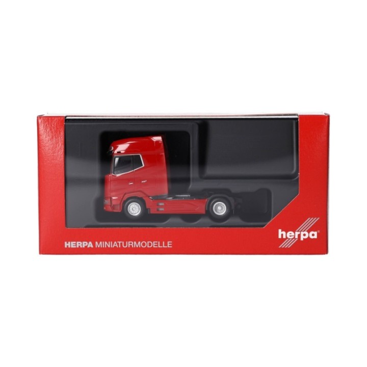 Herpa DAF XG+ facelift trækker 2-akslet rød – produktbillede 5