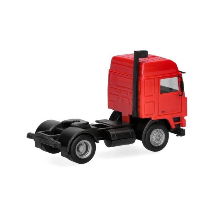 Herpa Volvo F10 Globetrødter trækker 2-akslet rød – produktbillede 2