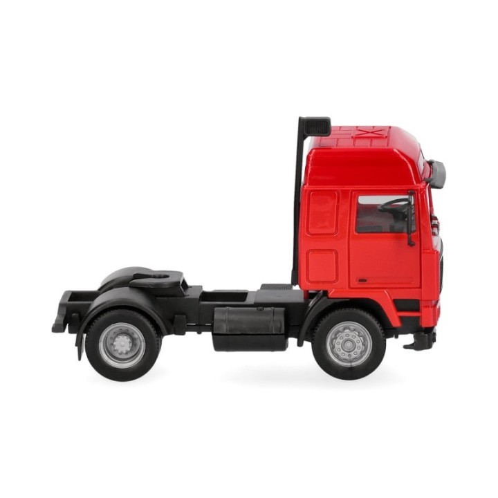 Herpa Volvo F10 Globetrødter trækker 2-akslet rød – produktbillede 3