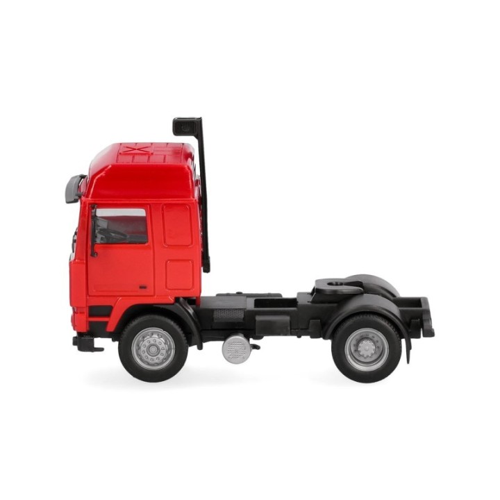 Herpa Volvo F10 Globetrødter trækker 2-akslet rød – produktbillede 4