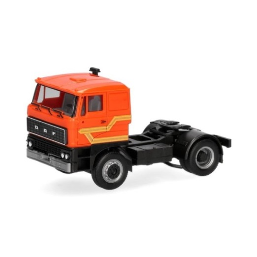 Herpa DAF 2800 trækker 2-akslet orange