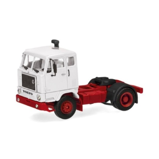 Herpa Volvo F88 trækker 2-akslet hvid