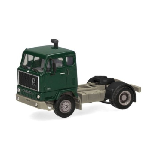 Herpa Volvo F89 trækker 2-akslet tannengrøn