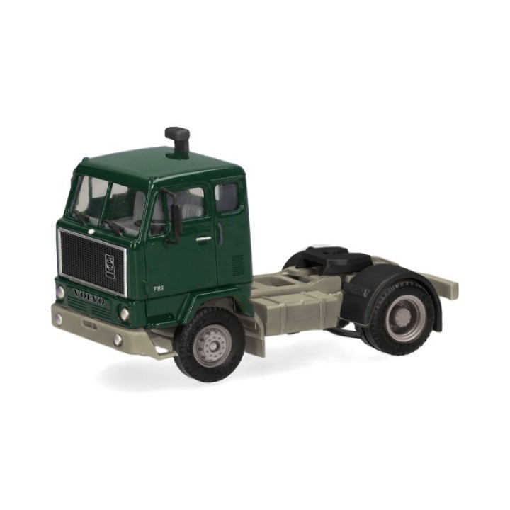 Herpa Volvo F89 trækker 2-akslet tannengrøn