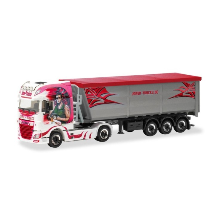 Herpa DAF XF SSC Stahlmulden-sættevognstræk Joker Trucks