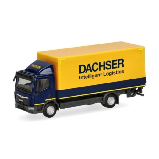 Herpa MAN TGL Koffer-LKW mit lift Dachser