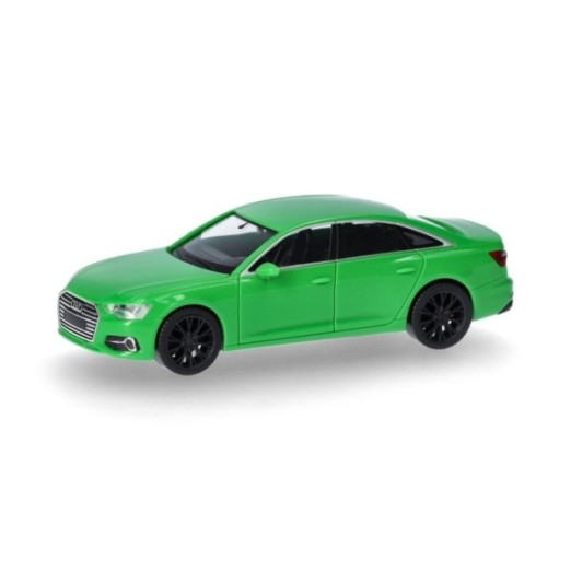 Herpa Audi A6 Limousine kyalami grøn