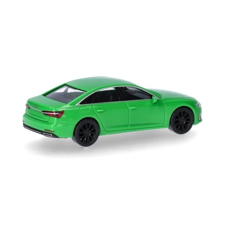 Herpa Audi A6 Limousine kyalami grøn – produktbillede 2