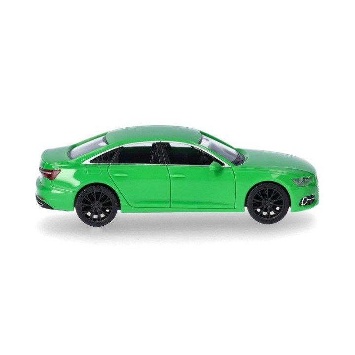 Herpa Audi A6 Limousine kyalami grøn – produktbillede 3