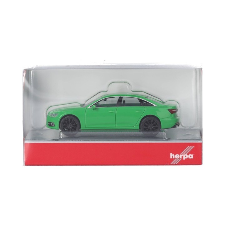 Herpa Audi A6 Limousine kyalami grøn – produktbillede 5
