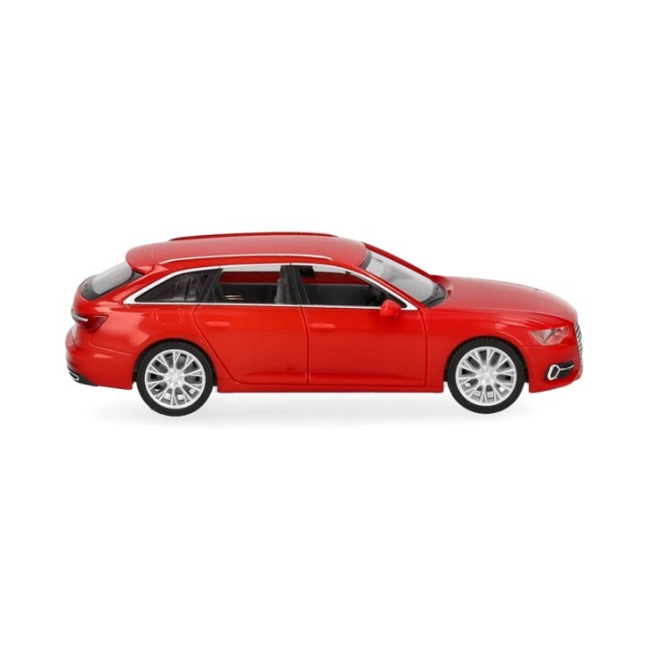 Herpa Audi A6 Avant rød – produktbillede 3