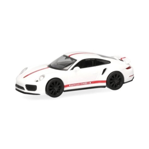 Herpa Porsche 911 (991) Turbo carrarahvid