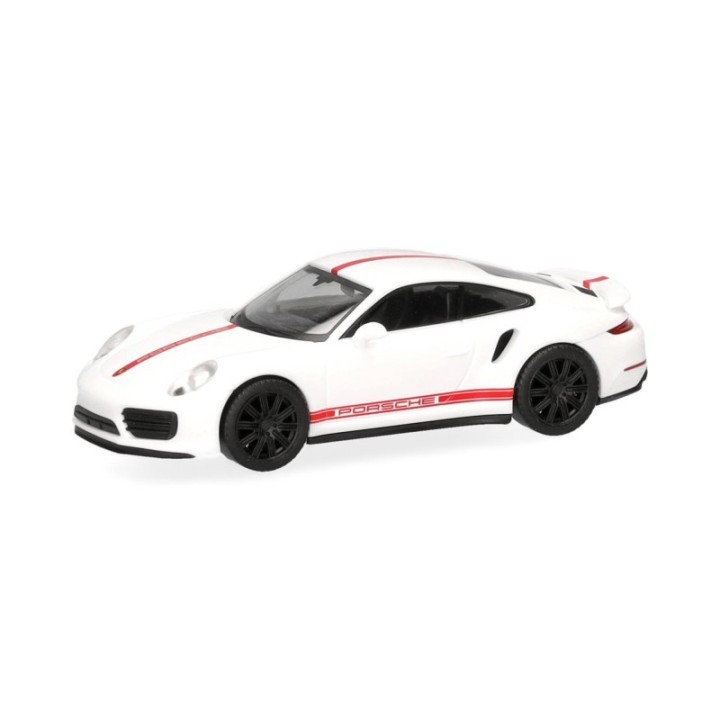 Herpa Porsche 911 (991) Turbo carrarahvid
