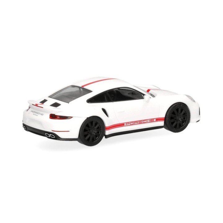 Herpa Porsche 911 (991) Turbo carrarahvid – produktbillede 2