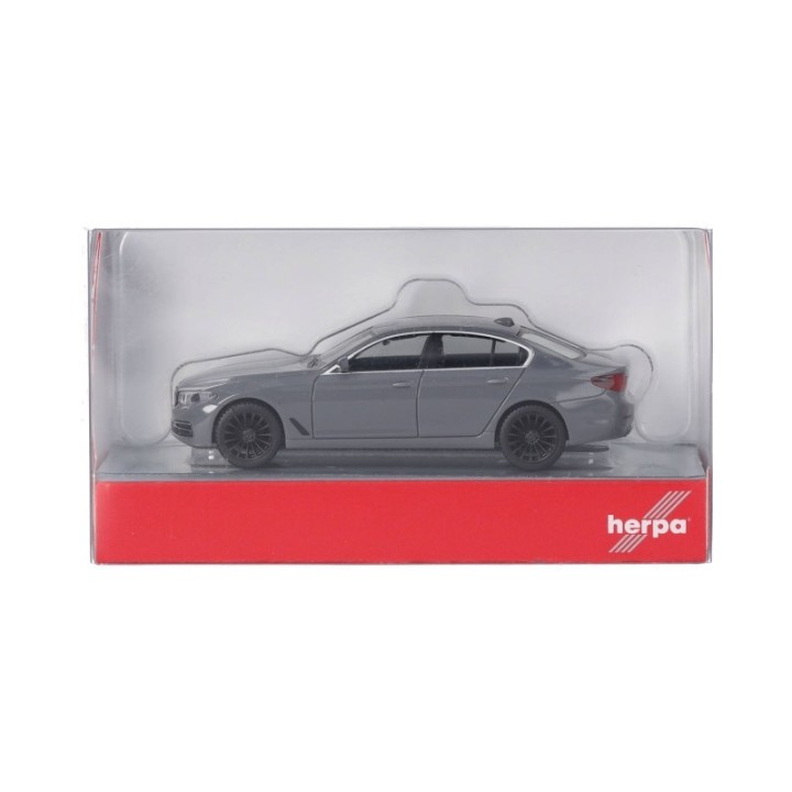 Herpa BMW 5er (G30) Limousine nardogrå – produktbillede 7