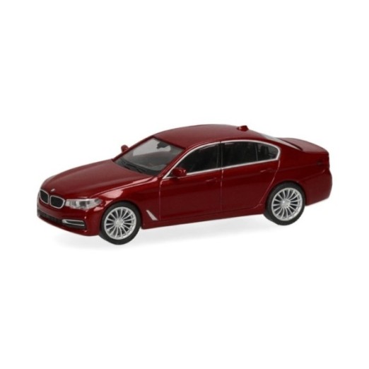 Herpa BMW 5er (G30) Limousine imolarød