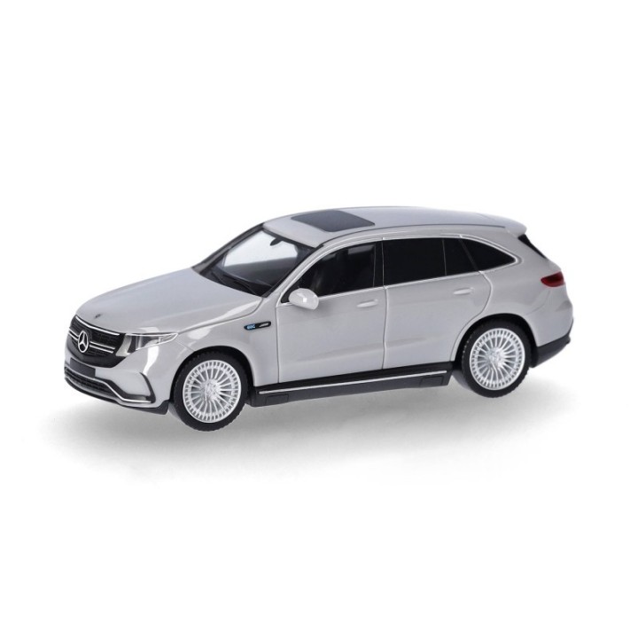 Herpa Mercedes-Benz EQC AMG signalgrå