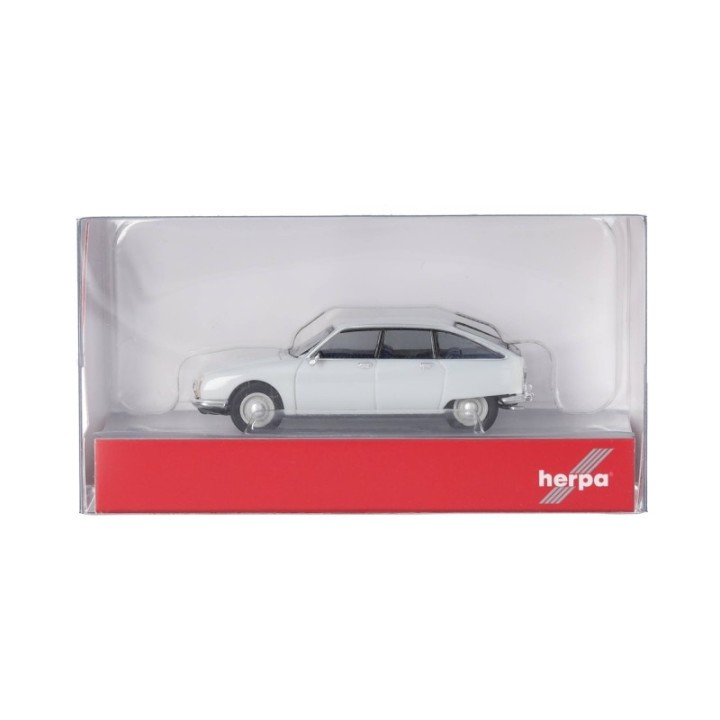 Herpa Citroen GS schneehvid – produktbillede 5
