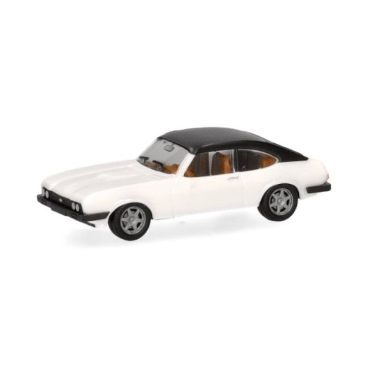 Herpa Ford Capri Vinyldach diamanthvid