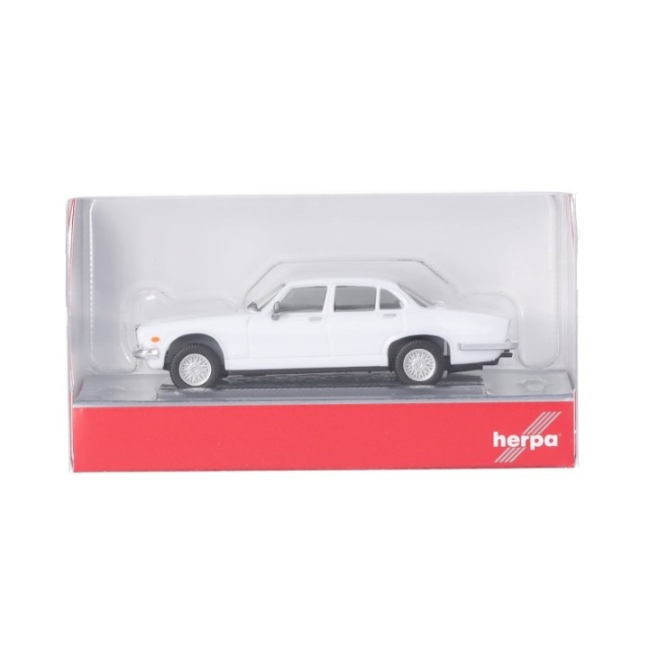 Herpa Jaguar XJ Series III hvid – produktbillede 5