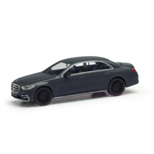 Herpa Mercedes-Benz S-Klasse graphitgrå
