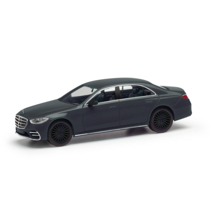 Herpa Mercedes-Benz S-Klasse graphitgrå