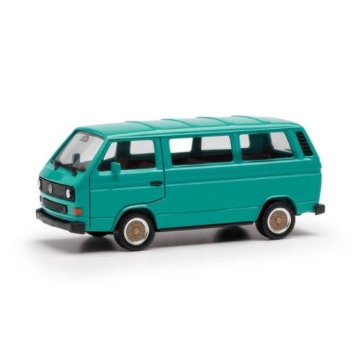 Herpa VW T3 Bus türkisblå