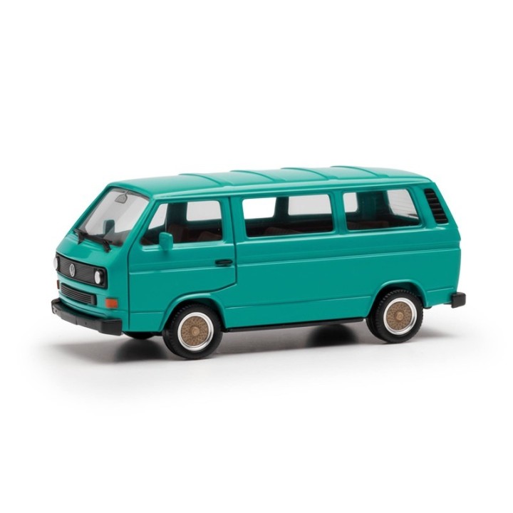 Herpa VW T3 Bus türkisblå