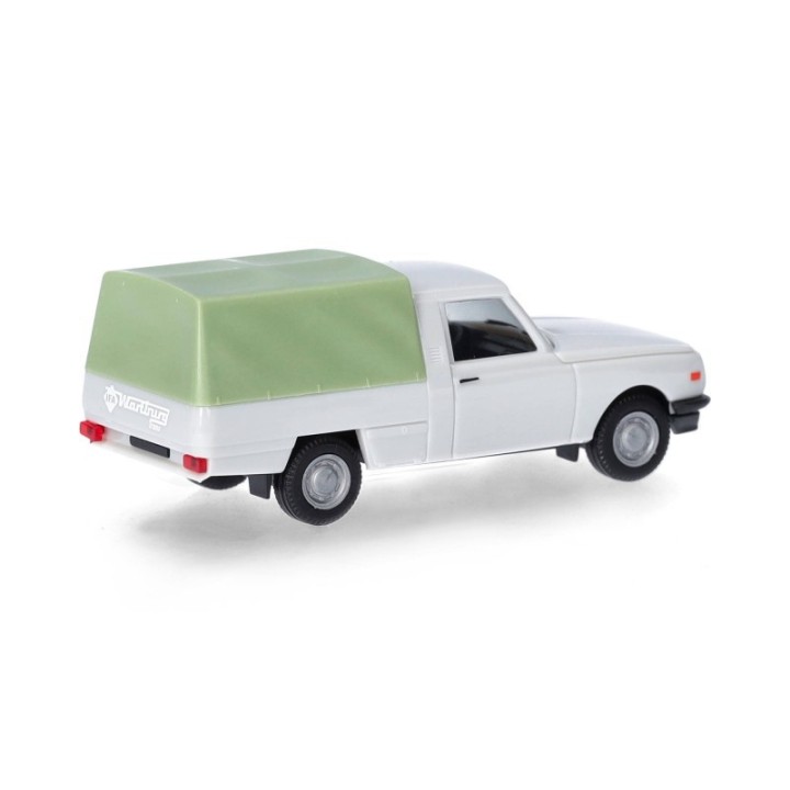 Herpa Wartburg 353 Trans `85 mit presenning lichtgrå – produktbillede 2