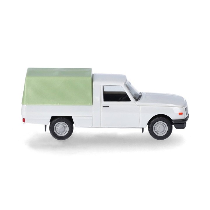 Herpa Wartburg 353 Trans `85 mit presenning lichtgrå – produktbillede 3
