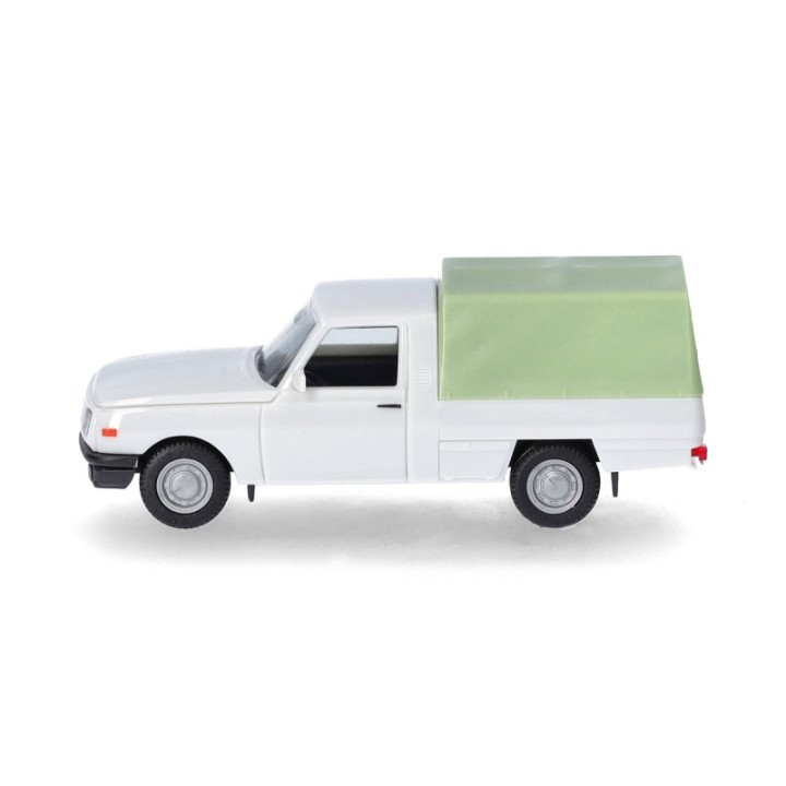Herpa Wartburg 353 Trans `85 mit presenning lichtgrå – produktbillede 4