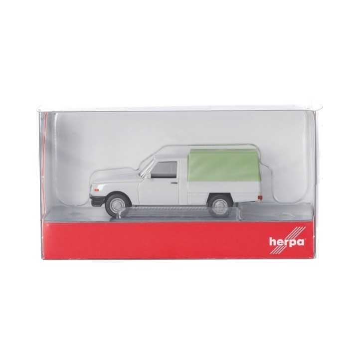 Herpa Wartburg 353 Trans `85 mit presenning lichtgrå – produktbillede 5