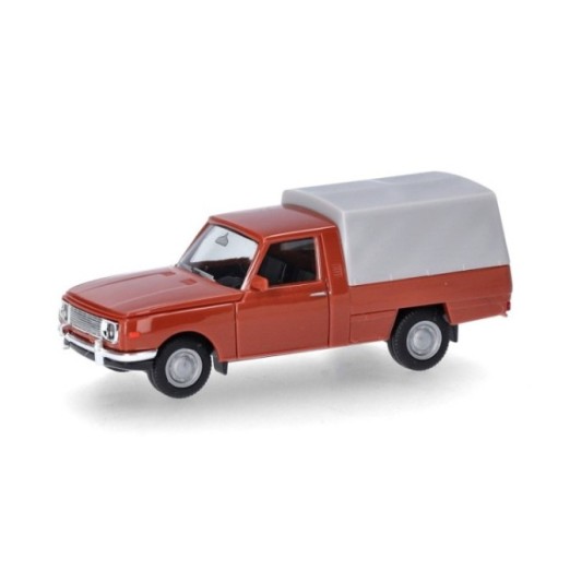 Herpa Wartburg 353 Trans `66 mit presenning brun