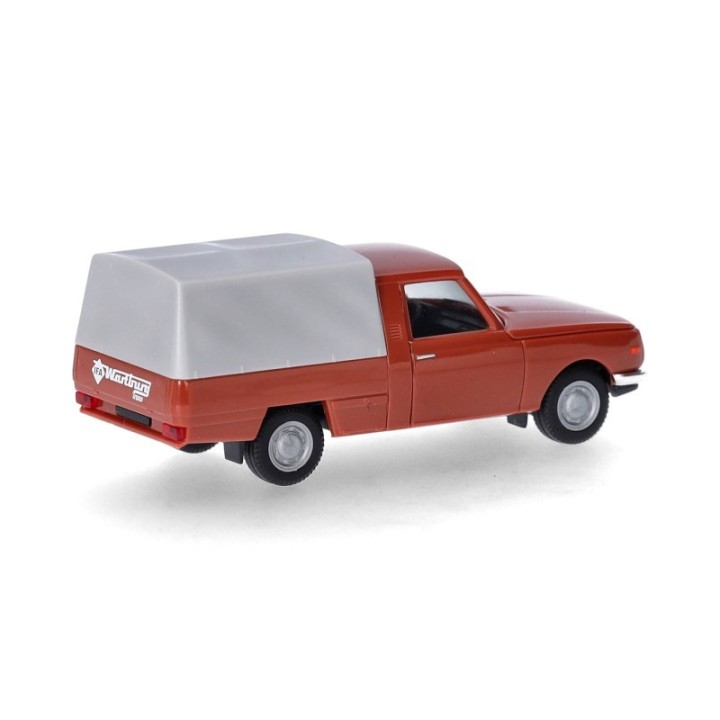 Herpa Wartburg 353 Trans `66 mit presenning brun – produktbillede 2