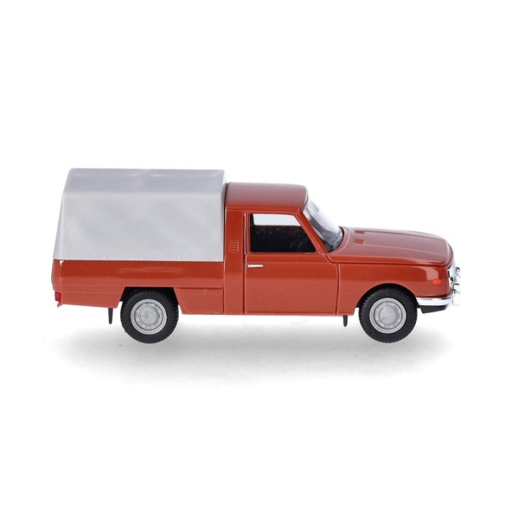 Herpa Wartburg 353 Trans `66 mit presenning brun – produktbillede 3